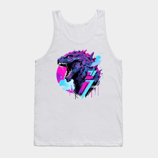 godzilla Tank Top